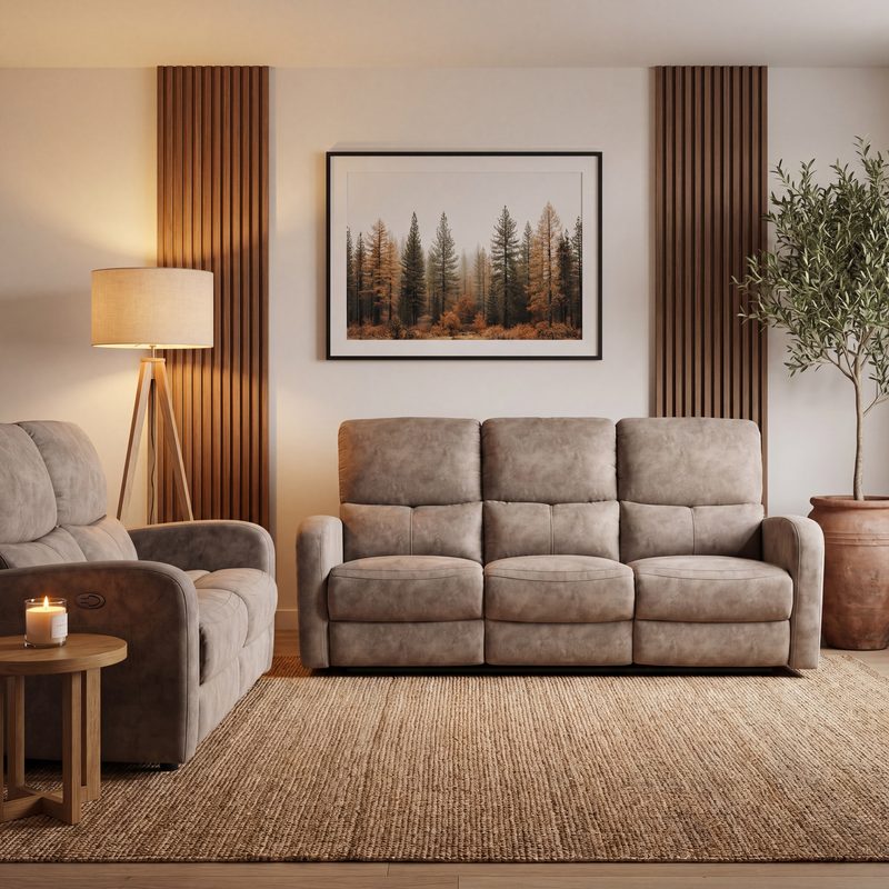 3+2 Recliner Sofa