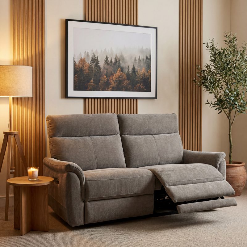 Motorised Recliner Sofa